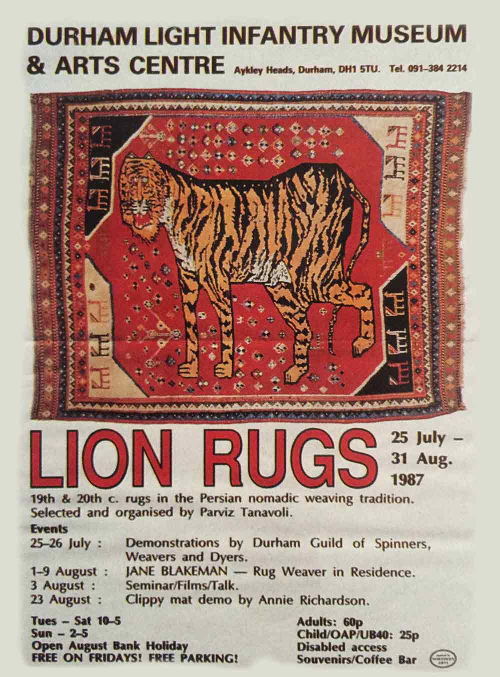 "Lion Rugs"