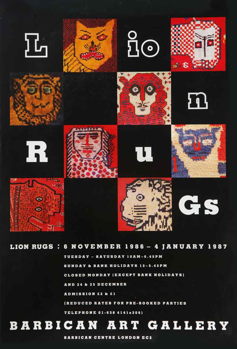 "Lion Rugs"