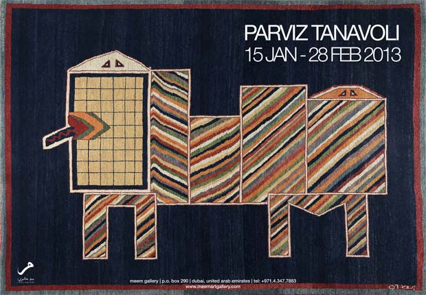 "Parviz Tanavoli"