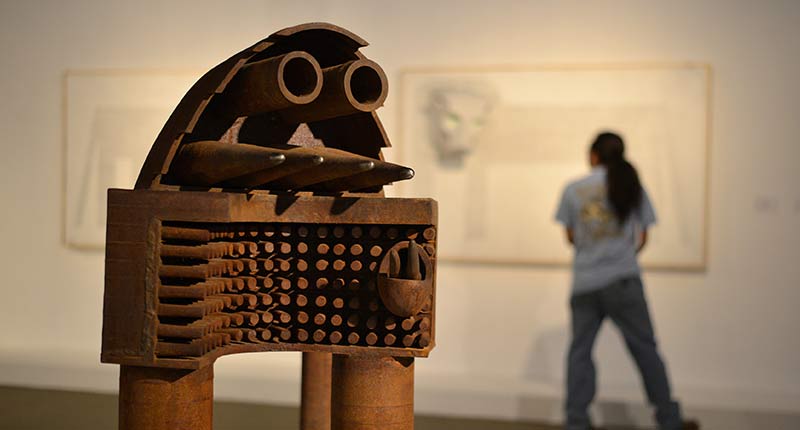 "Parviz Tanavoli and the Lions of Iran"