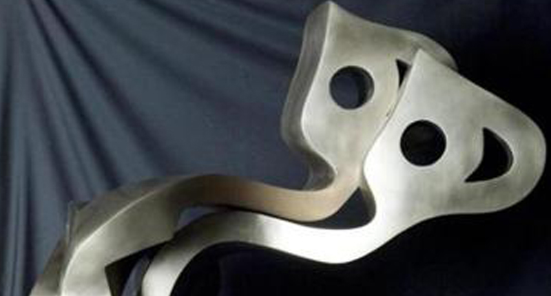 "Iranian artist Tanavoli in the spotlight at Davis Museum"