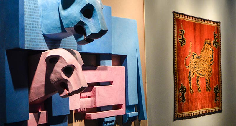 "Tanavoli’s Works at TMoCA After 17 Years"