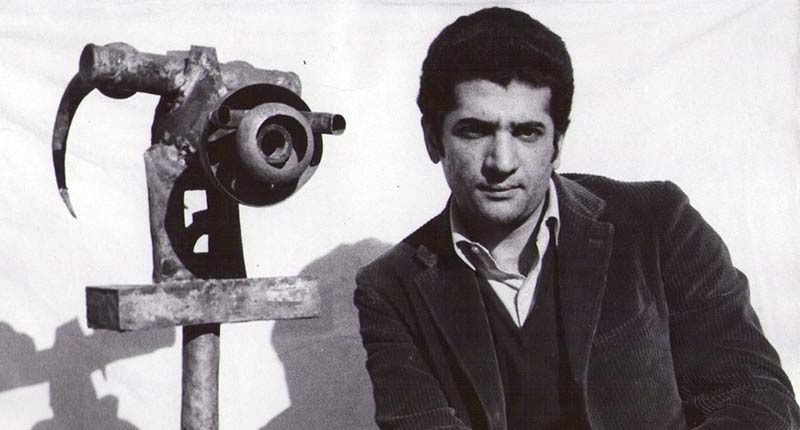 "Parviz Tanavoli: plenty of 'nothing' - exhibition"