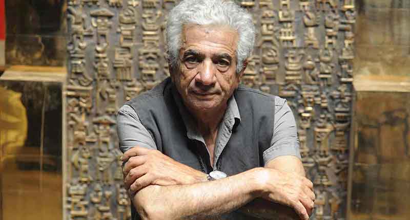 "Renowned Iranian artist Parviz Tanavoli barred from leaving country"