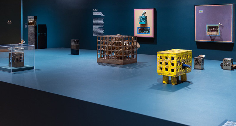 "Sculpture Meets Poetry"