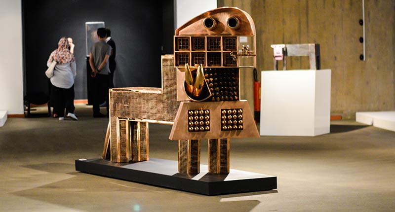 "A Lion at Heart: Parviz Tanavoli at TMoCA"