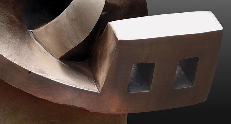 "Iranian artist Tanavoli in the spotlight at Davis Museum"