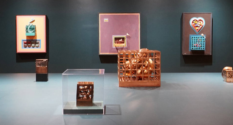 "West Van artist known as 'Father of modern Iranian sculpture' featured at VAG"