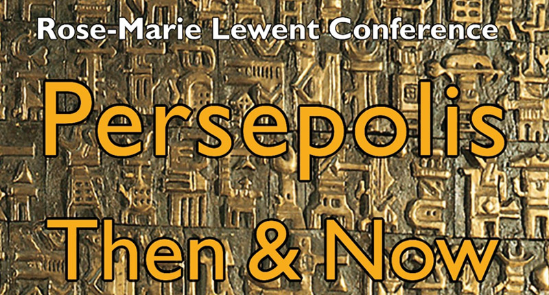 "Persepolis, Then & Now Brings Ancient Capital to Artistic Present—Nov. 21"