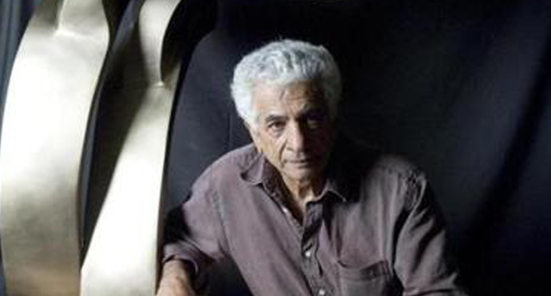 "Parviz Tanavoli at the Davis Museum"