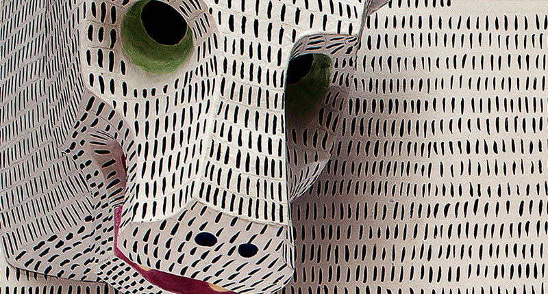 "Parviz Tanavoli, the Lion of Iran at TMoCA"