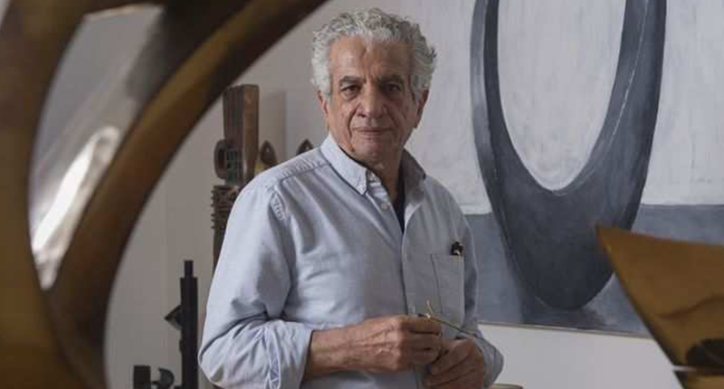 "Noted Iranian artist, West Vancouverite Parviz Tanavoli gets solo show in his hometown"