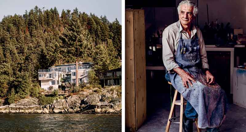 "No retreat: Parviz Tanavoli still dominates Iran’s cultural scene"