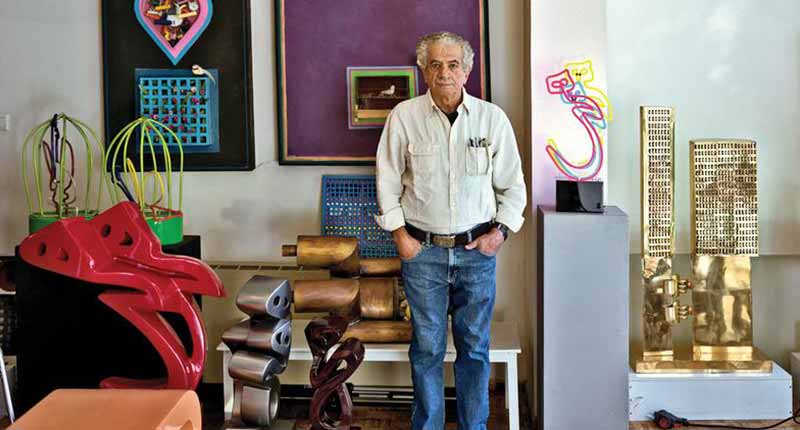 "In Iran an underground art scene become mainstream"