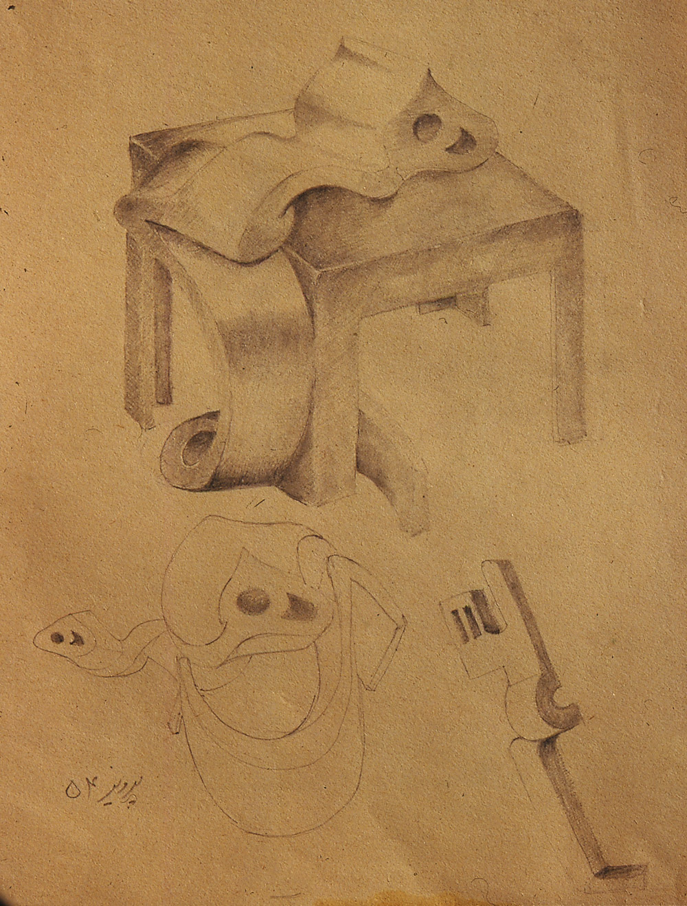 Sketches for various Heeches